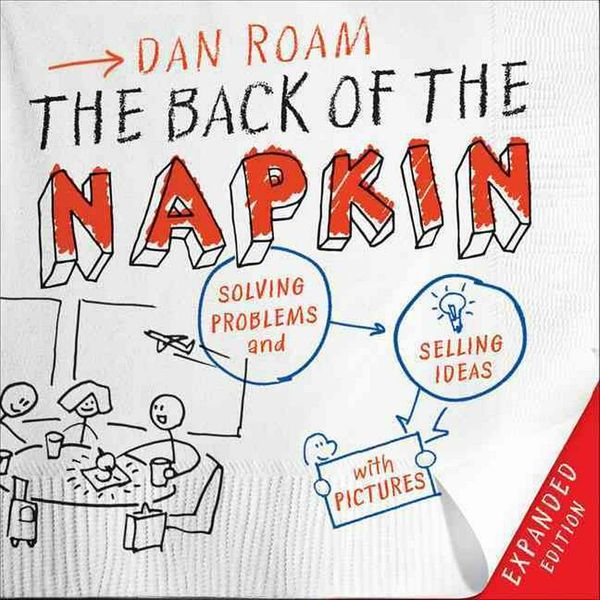 Cover Art for 9781591843061, The Back of the Napkin by Dan Roam