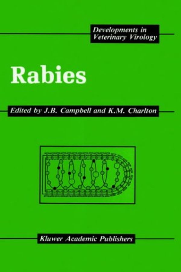 Cover Art for 9780898383904, Rabies by J. B. Campbell