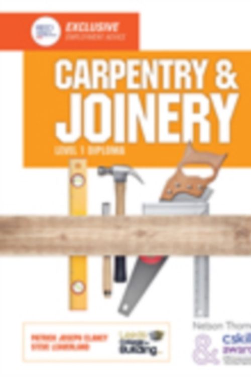 Cover Art for 9781408521250, Carpentry & Joinery Level 1 Diploma by Leeds College of Building