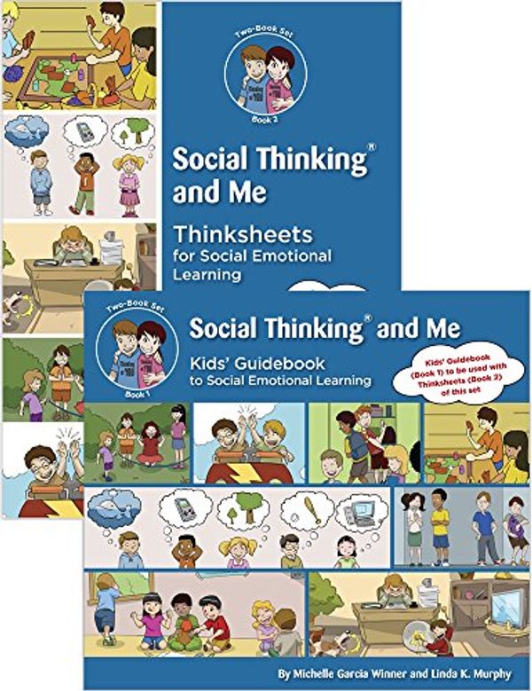 Cover Art for 9781936943388, Social Thinking and Me Two Book Bundle by Michelle Garcia Winner, Linda K. Murphy