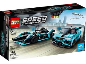 Cover Art for 5702016618341, Formula E Panasonic Jaguar Racing GEN2 Car & Jaguar I-PACE eTROPHY Set 76898 by LEGO