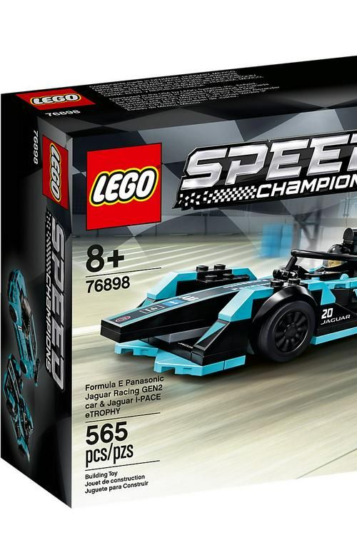 Cover Art for 5702016618341, Formula E Panasonic Jaguar Racing GEN2 Car & Jaguar I-PACE eTROPHY Set 76898 by LEGO