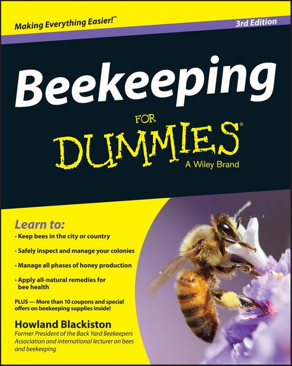 Cover Art for 9781118945476, Beekeeping for Dummies by Howland Blackiston