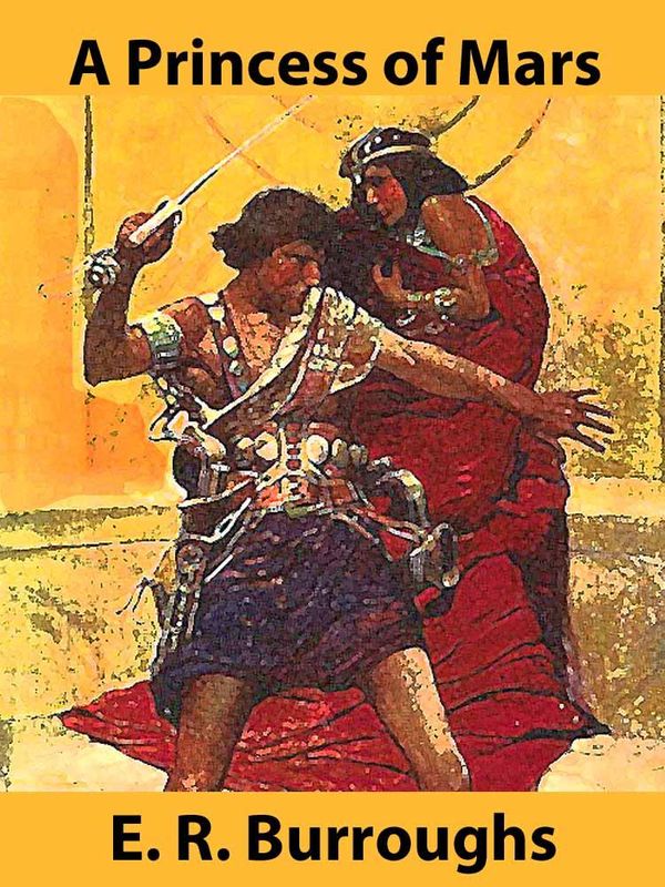 Cover Art for 9781770431829, A Princess of Mars by Edgar Rice Burroughs