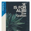 Cover Art for 9780333417782, A A is for Alibi by Sue Grafton