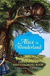 Cover Art for 9781419700897, Alice in Wonderland Giant Poster and Coloring Book by Lewis Carroll