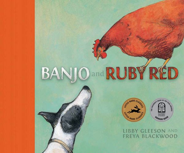Cover Art for 9781760127602, Banjo and Ruby RedLittle Hare Classics by Libby Gleeson
