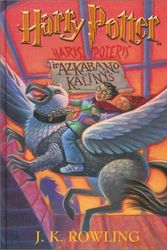 Cover Art for 9789955080879, Haris Poteris ir Azkabano kalinys by J. K. Rowling