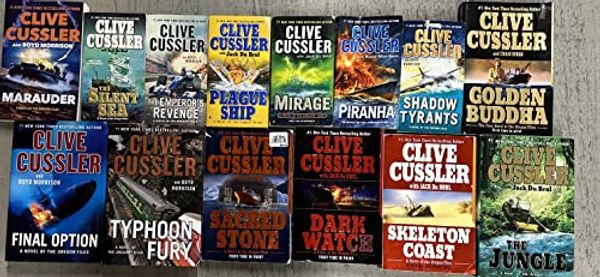 Cover Art for 0746278840176, Clive Cussler Oregon Files Series 9 Novel Set by Clive Cussler