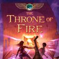 Cover Art for 9781423154389, The Throne of Fire by Rick Riordan