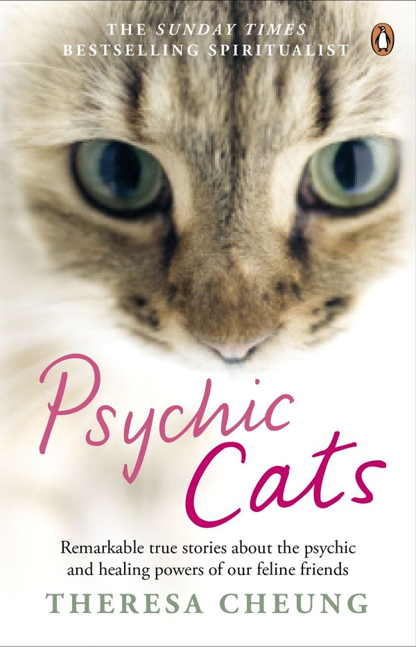 Cover Art for 9780141957265, Psychic Cats by Theresa Cheung