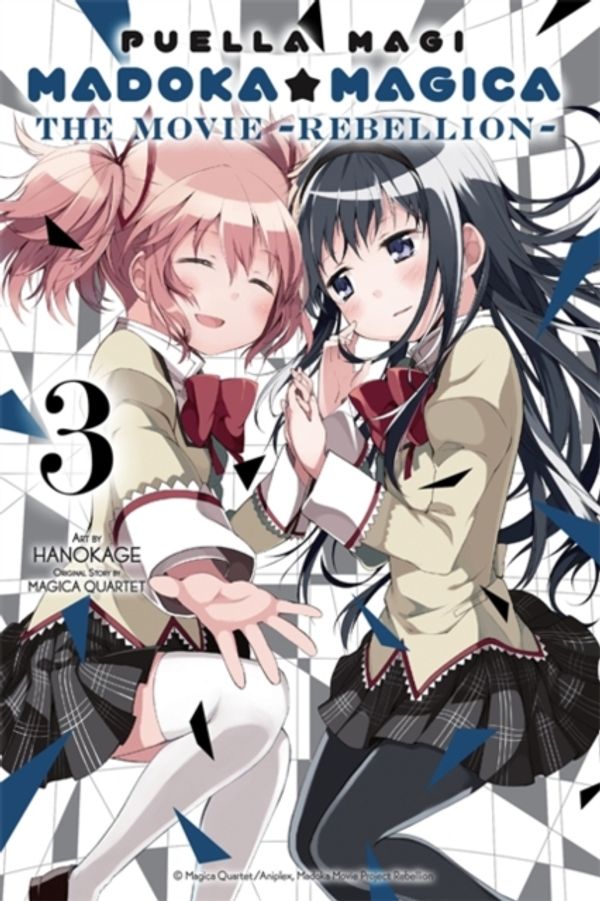 Cover Art for 9780316309400, Puella Magi Madoka Magica: The Movie -Rebellion-, Vol. 3 by Magica Quartet