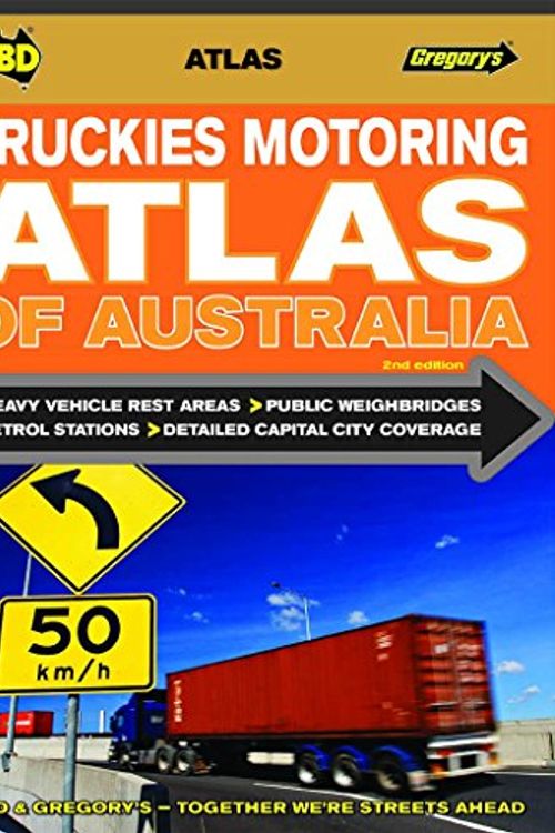 Cover Art for 9780731928958, Truckies Motoring Atlas of Australia 2nd by Ubd Gregory's