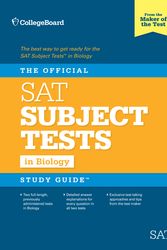 Cover Art for 9781457309205, The Official SAT Subject Test in Biology Sudy GuideCollege Board Official SAT Study Guide by The College Board