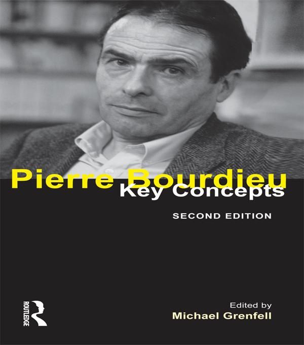 Cover Art for 9781317547372, Pierre Bourdieu by Michael Grenfell