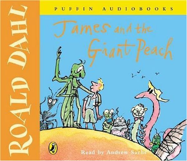 Cover Art for 9780141805887, James and the Giant Peach by Roald Dahl