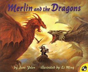 Cover Art for 9780140558913, MERLIN AND THE DRAGONS by Jane Yolen