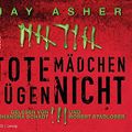 Cover Art for 9783837101980, Tote Mädchen lugen nicht by Jay Asher