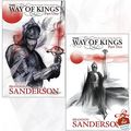 Cover Art for 9789369762118, Brandon Sanderson Stormlight Archive Book One Collection 2 Books Bundle With Gift Journal (The Way of Kings Part One, The Way of Kings Part Two) by Brandon Sanderson