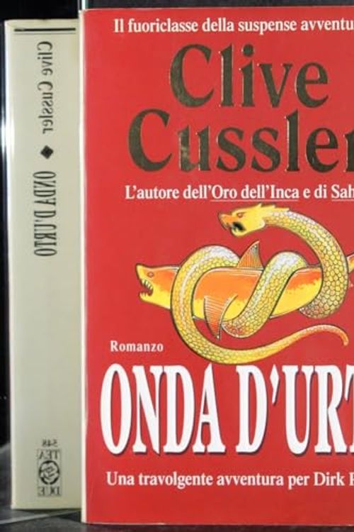 Cover Art for 9788878182233, Onda D'Urto (Italian Edition) by Clive Cussler