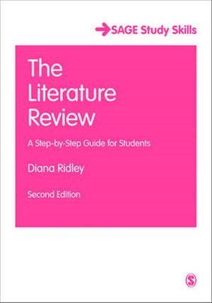 Cover Art for 9781446201435, The Literature Review by Diana Ridley