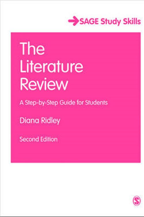 Cover Art for 9781446201435, The Literature Review by Diana Ridley
