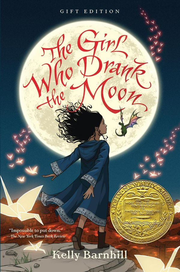 Cover Art for 9781616209971, The Girl Who Drank the Moon (Winner of the 2017 Newbery Medal) - Gift Edition by Kelly Barnhill