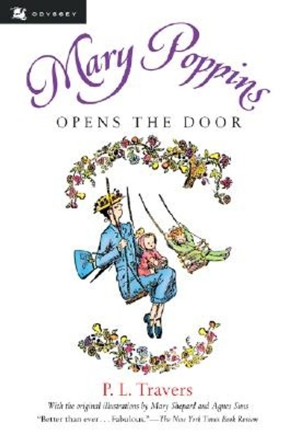 Cover Art for 9780152017224, Mary Poppins Opens the Door by P. L. Travers