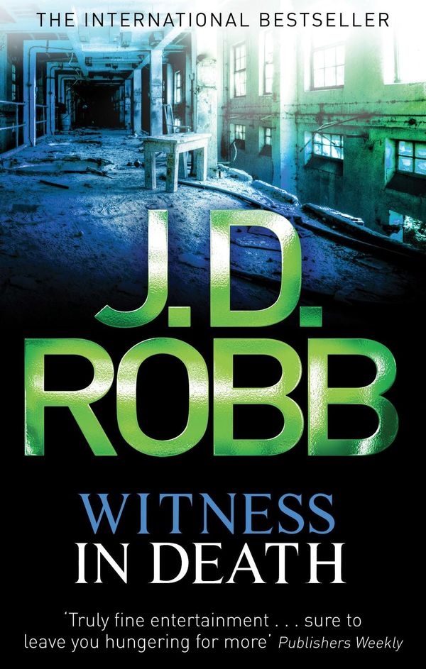 Cover Art for 9780748121847, Witness In Death: 10 by J. D. Robb