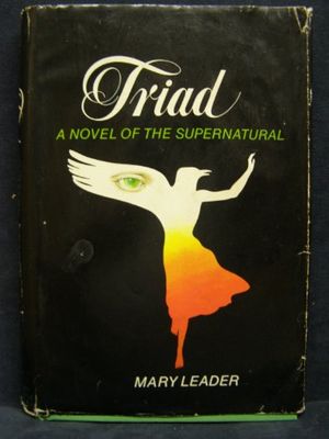 Cover Art for 9780698104969, Triad: A Novel of the Supernatural by Mary Leader