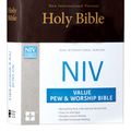 Cover Art for 9780310446248, NIV, Value Pew and Worship Bible by Zondervan