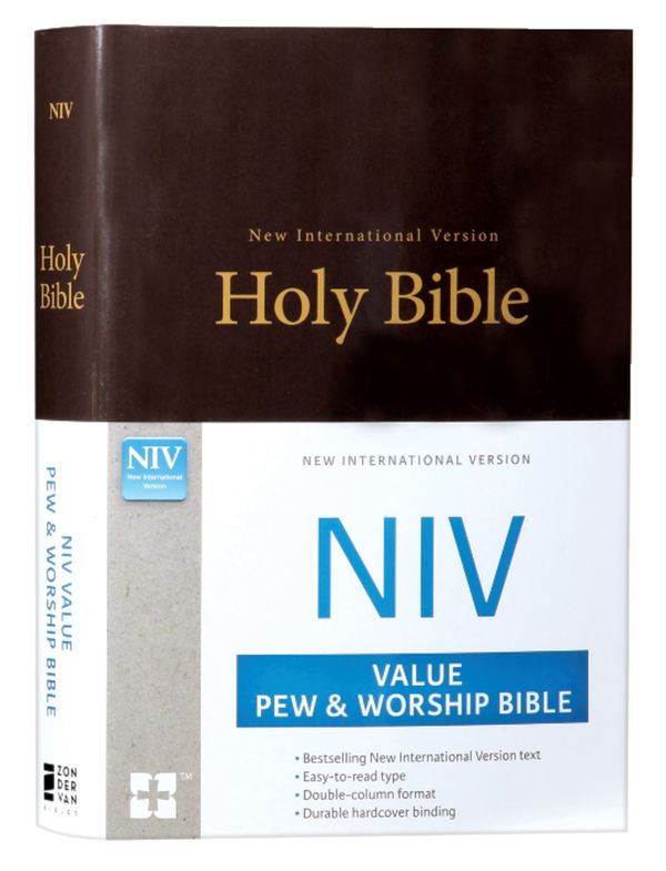 Cover Art for 9780310446248, NIV, Value Pew and Worship Bible by Zondervan