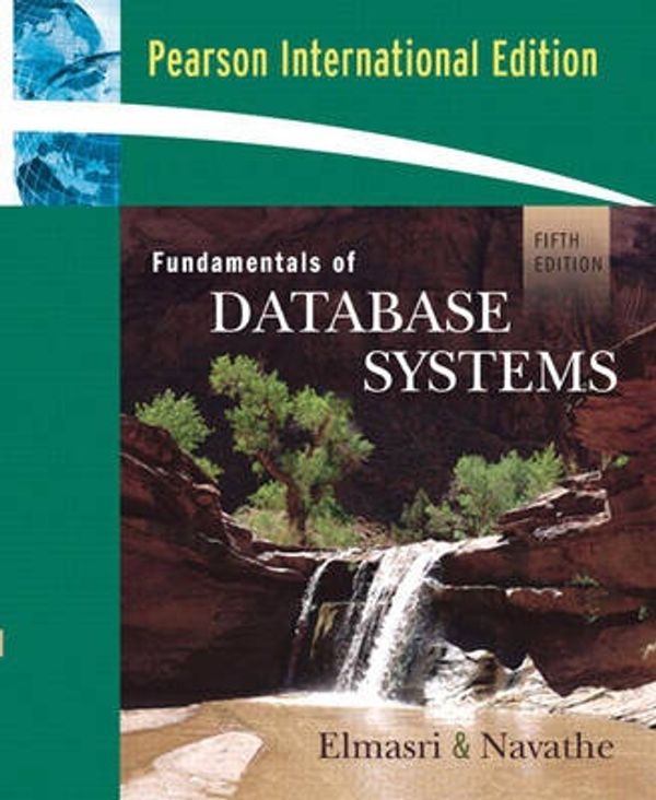Cover Art for 9780321415066, Fundamentals of Database Systems: International Version by Ramez Elmasri