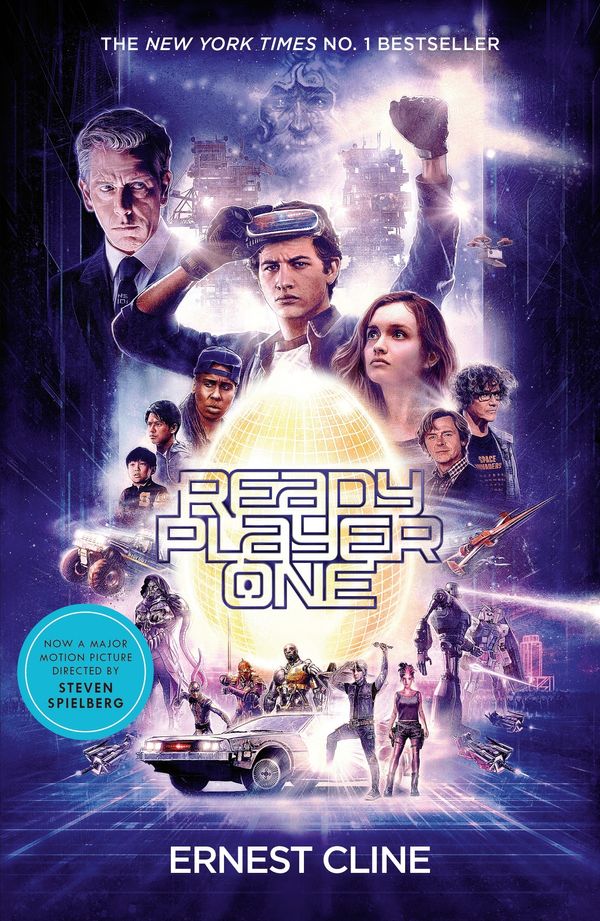 Cover Art for 9781446493830, Ready Player One by Ernest Cline