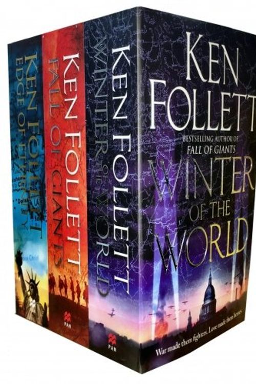 Cover Art for 9789526529035, Ken Follett Century Trilogy War Stories Collection 3 Books Set (Fall of Giants, Winter of the World , Edge of Eternity) by Ken Follett