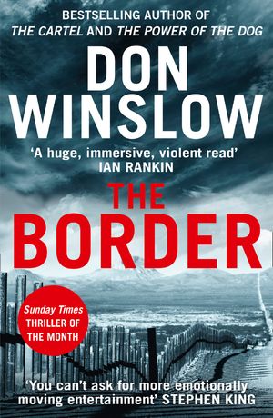 Cover Art for 9780008227579, The Border by Don Winslow