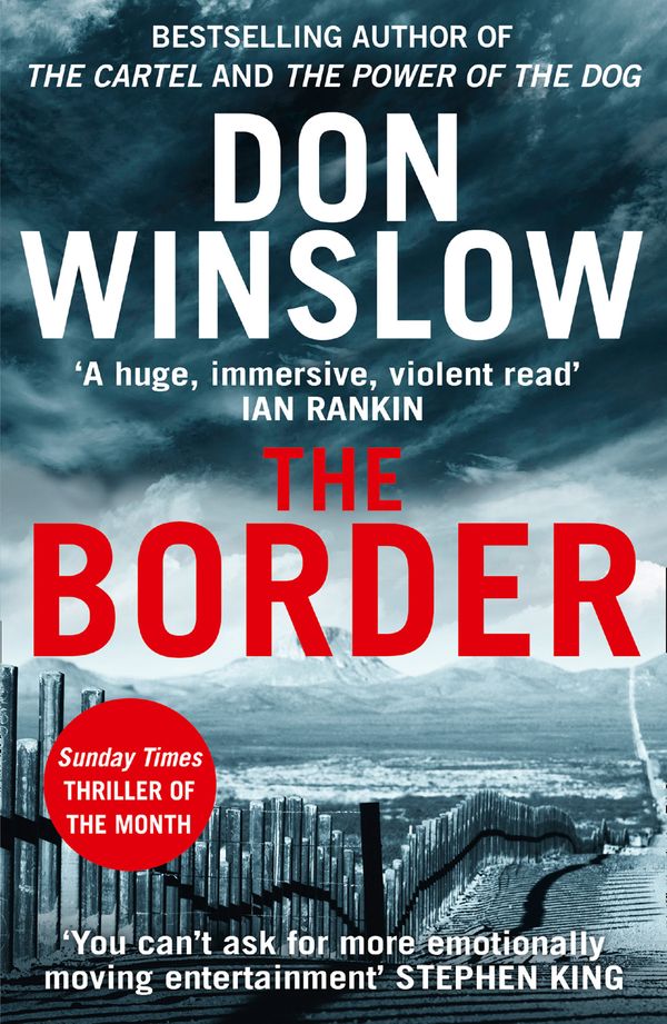 Cover Art for 9780008227579, The Border by Don Winslow