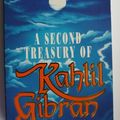 Cover Art for 9780749310301, A Second Treasury of Kahlil Gibran by Kahlil Gibran