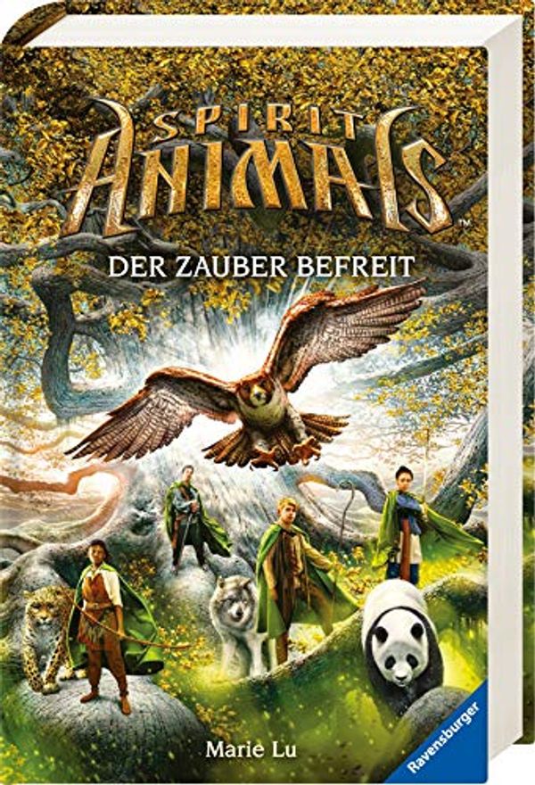 Cover Art for 9783473408115, Spirit Animals, Band 7: Der Zauber befreit by Marie Lu