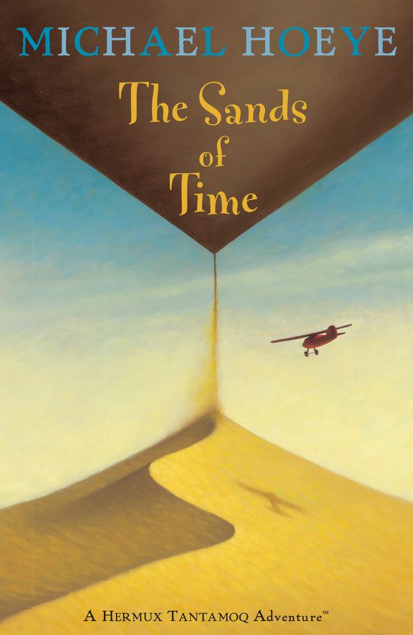 Cover Art for 9780142409831, The Sands of Time by Michael Hoeye