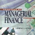 Cover Art for 9780673985422, Principles of Managerial Finance by GITMAN