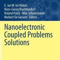 Cover Art for 9783030307257, Nanoelectronic Coupled Problems Solutions by E. Jan W. ter Maten, Hans-Georg Brachtendorf, Roland Pulch, Wim Schoenmaker, Herbert De Gersem