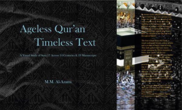 Cover Art for 9781906949174, Ageless Qurʾan Timeless Text by Muhammad Mustafa Al-Azami