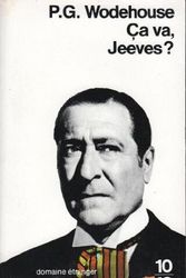 Cover Art for 9782264004536, Ça va, Jeeves ? by P. G. Wodehouse