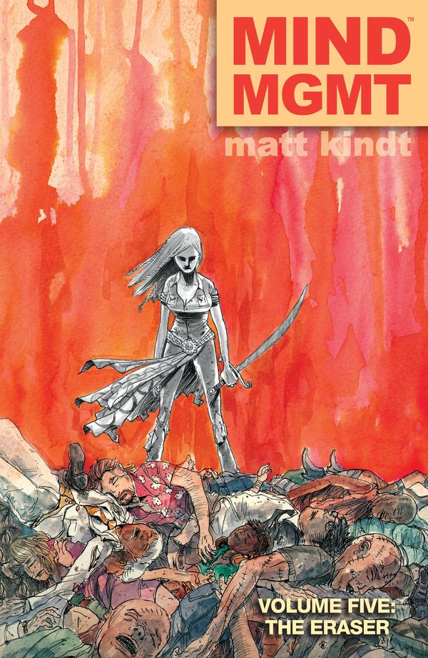 Cover Art for 9781616556969, Mind Mgmt Volume 5 by Matt Kindt