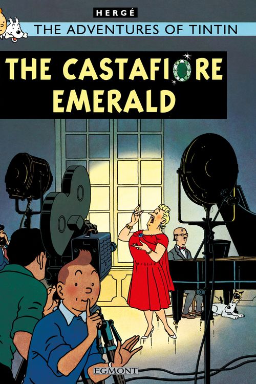 Cover Art for 9781405208208, The Castafiore Emerald by Herge