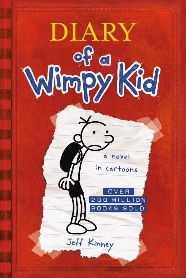 Cover Art for 9780670074921, Diary of a Wimpy Kid (BK1) by Jeff Kinney