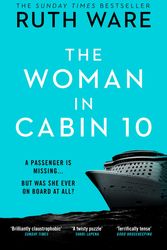Cover Art for 9780099598237, The Woman in Cabin 10 by Ruth Ware