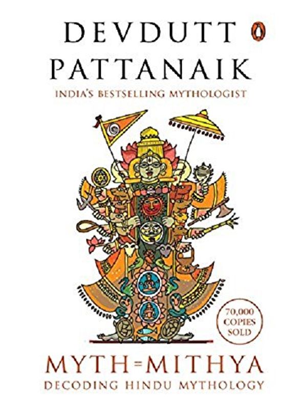 Cover Art for 9780143423324, Myth = Mithya by Devdutt Pattanaik