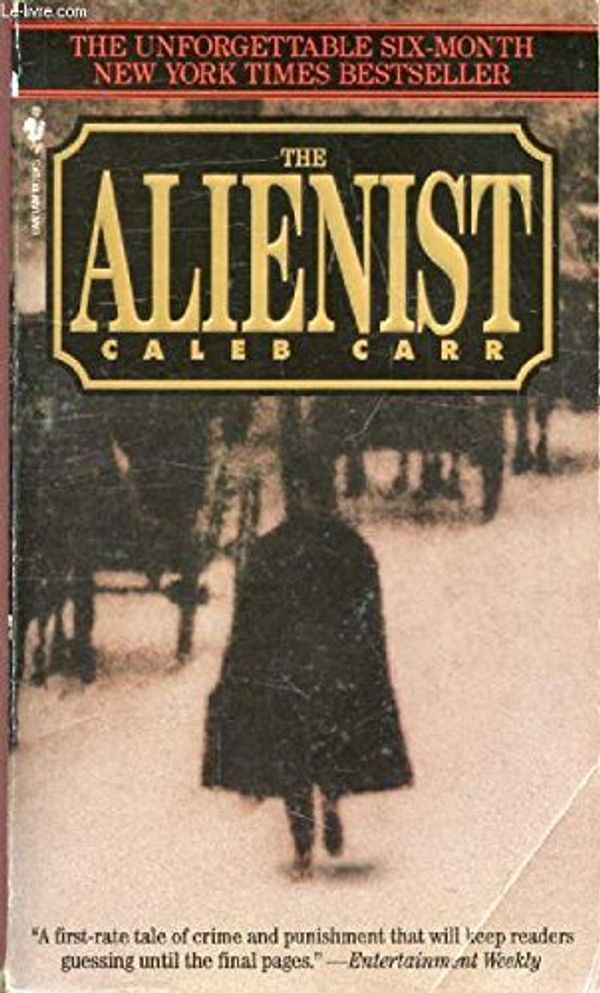 Cover Art for 9780751512175, The Alienist by Caleb Carr